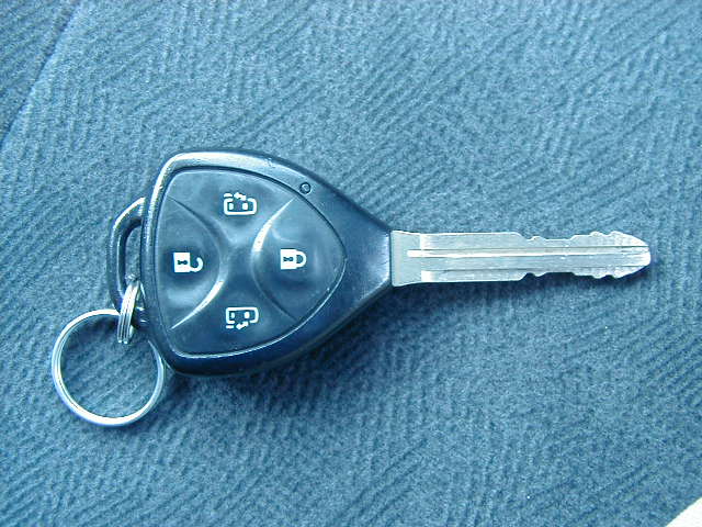 両側パワースライドドアスイッチ付きキーレス♪