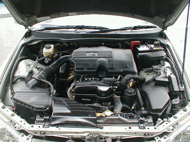 エンジンルーム