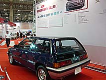 日本カーオブザイヤー30周年記念展