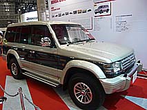 日本カーオブザイヤー30周年記念展