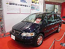 日本カーオブザイヤー30周年記念展