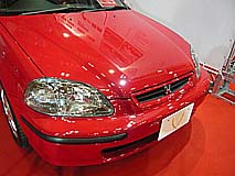 日本カーオブザイヤー30周年記念展