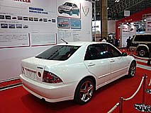 日本カーオブザイヤー30周年記念展