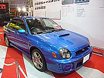 日本カーオブザイヤー30周年記念展