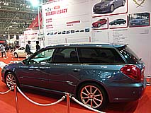 日本カーオブザイヤー30周年記念展