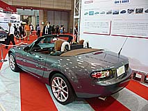 日本カーオブザイヤー30周年記念展