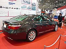 日本カーオブザイヤー30周年記念展