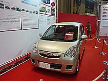 日本カーオブザイヤー30周年記念展